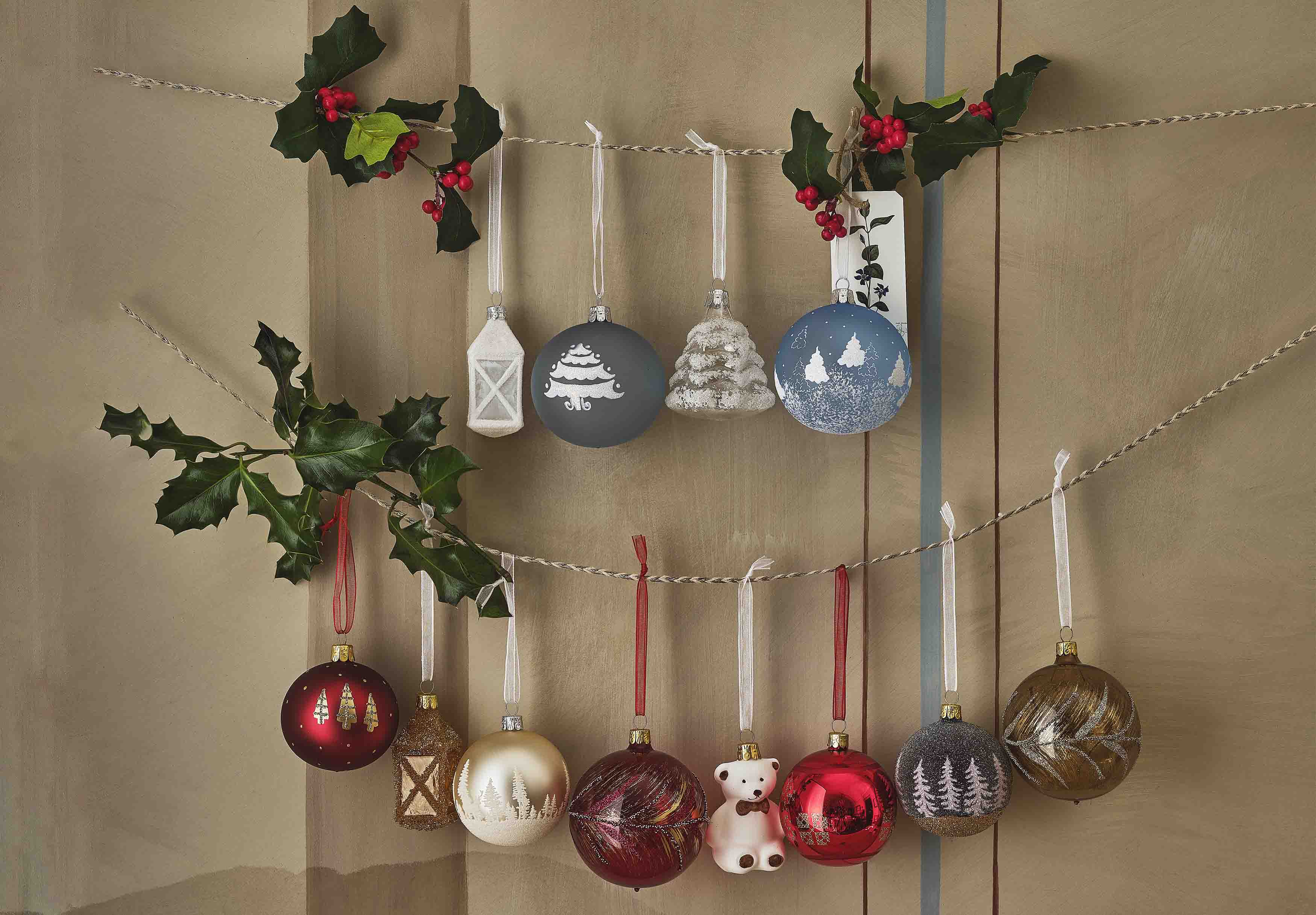Christmas Baubles Malta